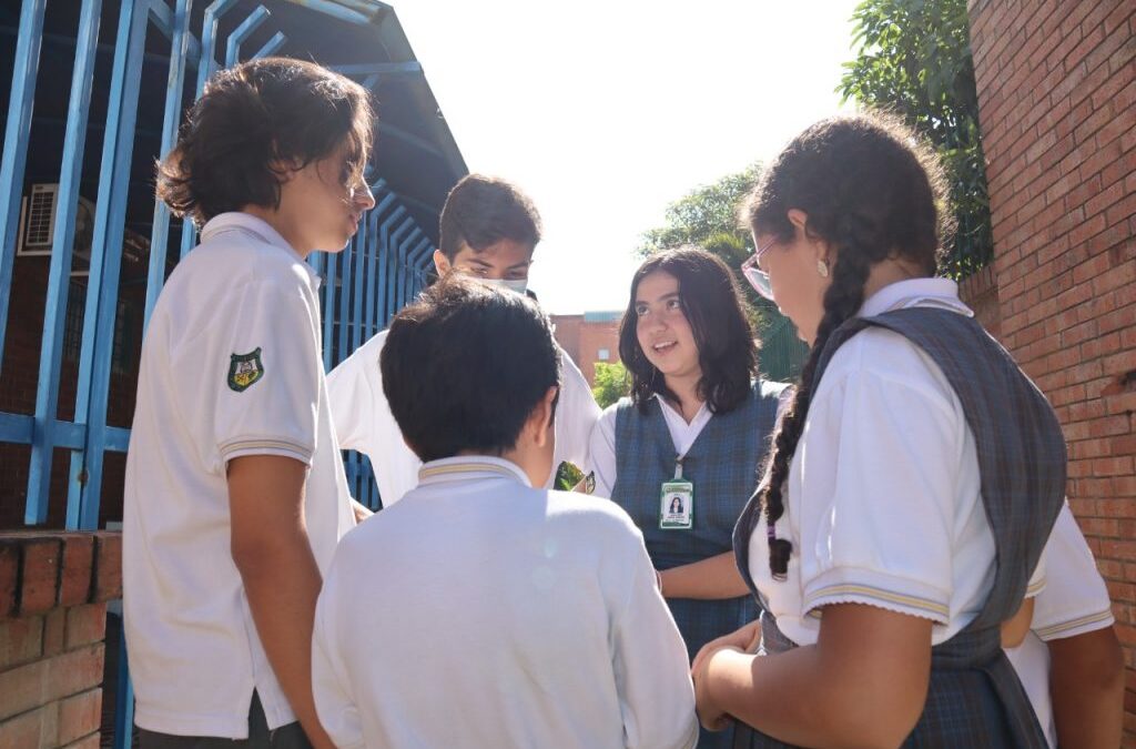 Más de 1.000 estudiantes se forman como Gestores de Convivencia Escolar y Paz