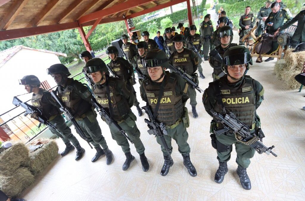 15 nuevos carabineros de la Policía llegaron a reforzar los planes operativos de seguridad