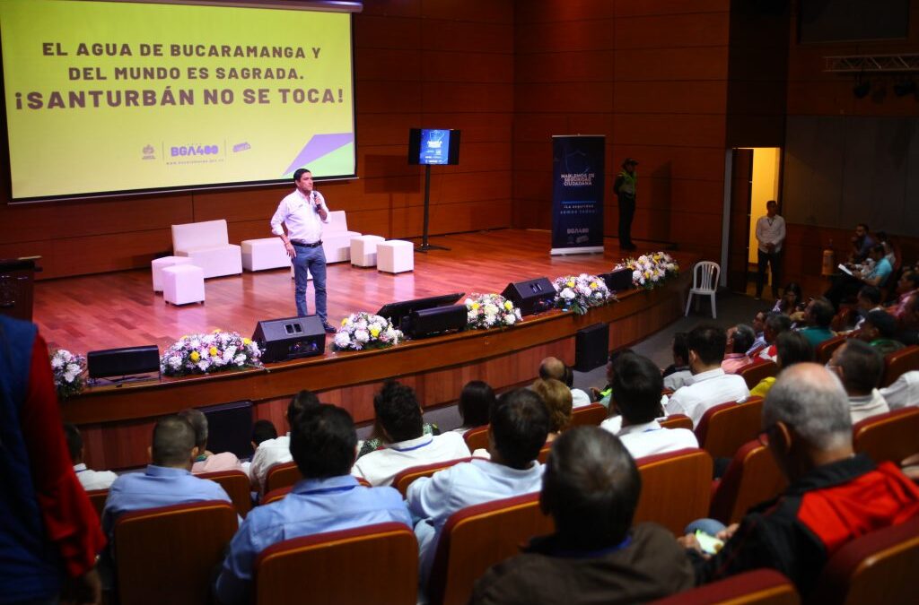 En Bucaramanga se realizó el foro ‘Hablemos de Seguridad Ciudadana’