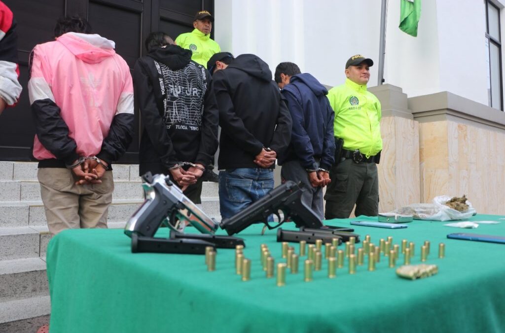 Así fue la desarticulación de la banda ‘La Sierra’, dedicada al microtráfico en la Comuna 14