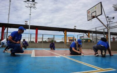 Galería: Así se embellecen los escenarios públicos en Bucaramanga a través del trabajo comunitario