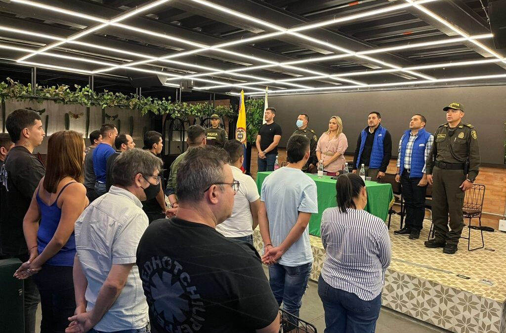 Cuadra Play cuenta, desde ahora, con Frente de Seguridad y Convivencia