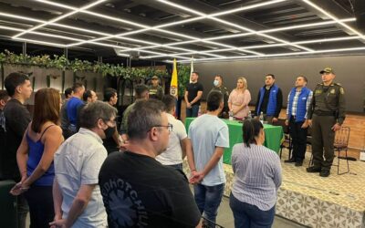 Cuadra Play cuenta, desde ahora, con Frente de Seguridad y Convivencia