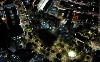 Nueve espacios de Bucaramanga tendrán moderna iluminación