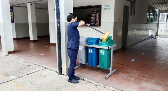 El servicio de aseo está garantizado en los colegios oficiales de Bucaramanga