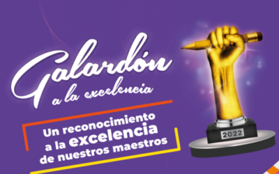 El Galardón a la Excelencia se desarrollará el próximo 9 de noviembre