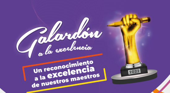 El Galardón a la Excelencia se desarrollará el próximo 9 de noviembre