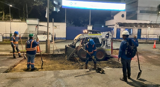 Se están tapando los huecos de la carrera 33