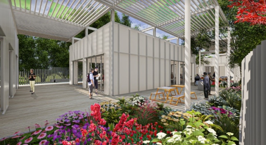 ¡Es un hecho! Se construirá el Centro Vida y Centro de Salud del Sur