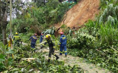 A pesar de la temporada seca, llegarán lluvias a Bucaramanga