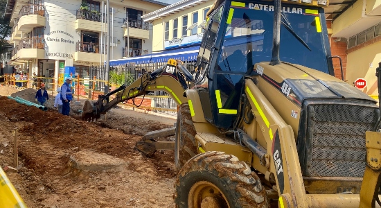 ¡El Centro de Bucaramanga está en obra!