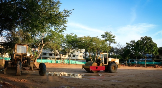 Así avanza la construcción del mega parque ‘Divino Porvenir’