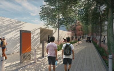 El ‘Paseo España’ renacerá como un corredor ambiental del Distrito de Artes y Oficios del Centro