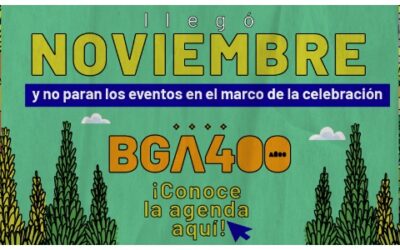 La agenda de noviembre está cargada de ‘Ambiente’