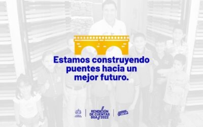 “Estamos construyendo puentes hacia un mejor futuro”: alcalde Cárdenas