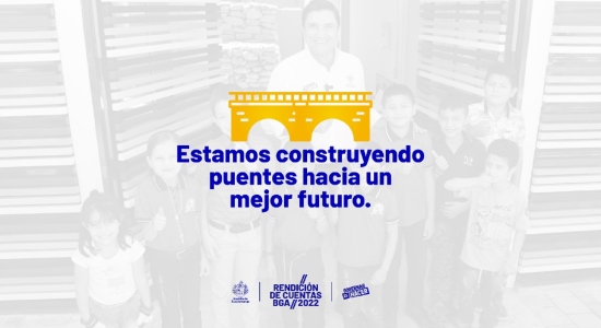 “Estamos construyendo puentes hacia un mejor futuro”: alcalde Cárdenas