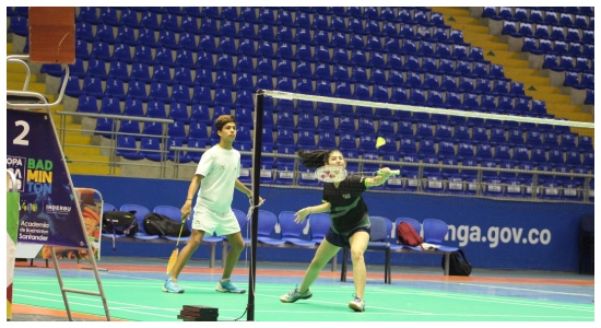 Inició la Copa de Bádminton BGA 400 años