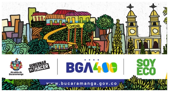 19 sectores participan en el concurso ‘El Barrio que más ama a Bucaramanga’