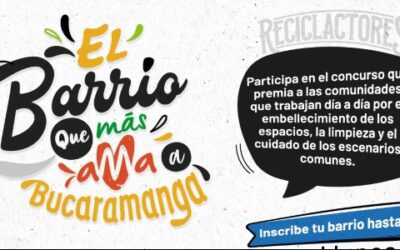 Se extendió el plazo para inscribirse en ‘El Barrio que más ama a Bucaramanga’