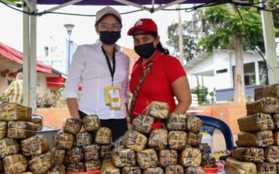 Más de 5 mil bumangueses se deleitaron en el Festival de la Hoja