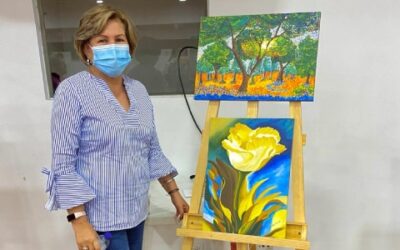 Conozca la exposición de arte ‘Orígenes’ hecha por adultos mayores