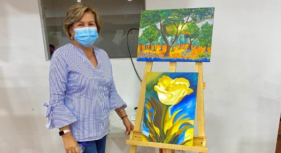 Conozca la exposición de arte ‘Orígenes’ hecha por adultos mayores