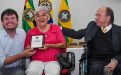 Conmemoramos al Colombiano de Oro en Bucaramanga