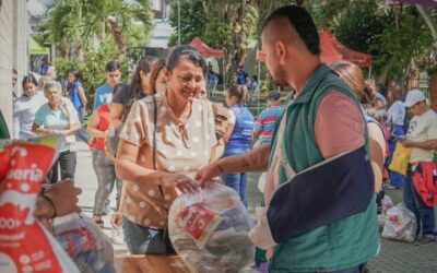 Entregamos, gracias al BBVA, más de 500 mercados a familias en condición de vulnerabilidad
