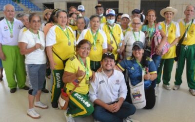 Así se vivió la séptima edición de Olimpiadas Deportivas de Adultos Mayores