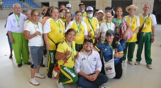 Así se vivió la séptima edición de Olimpiadas Deportivas de Adultos Mayores