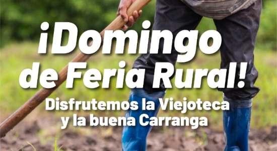 La gran Feria Rural se toma el corregimiento 3 de Bucaramanga