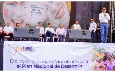 Alcalde Juan Carlos Cárdenas participó de los Diálogos Regionales Vinculantes
