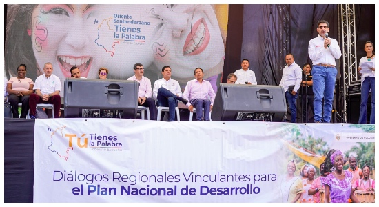 Alcalde Juan Carlos Cárdenas participó de los Diálogos Regionales Vinculantes