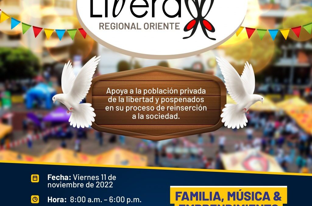 Privados de la libertad expondrán sus emprendimientos y talentos en Expolibera