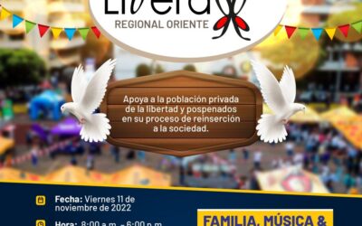 Privados de la libertad expondrán sus emprendimientos y talentos en Expolibera