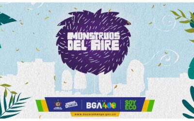 En Bucaramanga hay monstruos del aire