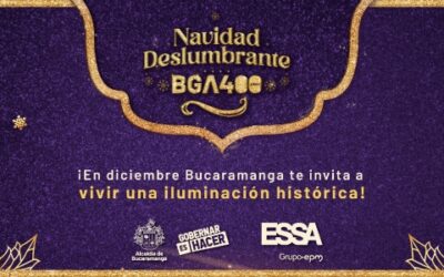 Cerca de 3.000 figuras navideñas iluminarán en diciembre a Bucaramanga