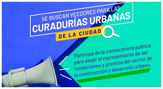 Se buscan representantes de fundaciones y gremios del sector de la construcción y desarrollo urbano