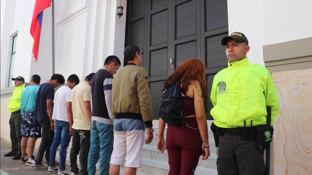 Video: Desarticulada banda que comercializaba estupefacientes en San Pío y Cuadra Play