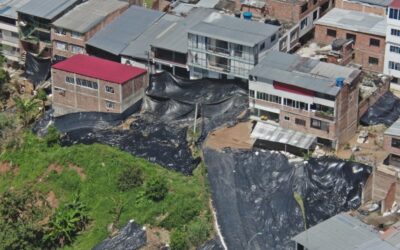 Alcaldía brinda atención a la población afectada por deslizamientos en Miramanga