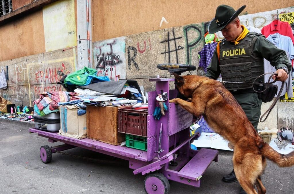 Alcaldía realizó operativo de vigilancia y control en ‘Las Pulgas’