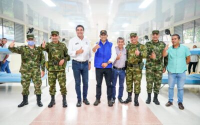 Alcaldía entregó alojamientos dignos para el bienestar de 250 soldados del Batallón Caldas