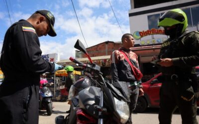 Galería: Se desplegó robusto operativo de control en seguridad en el barrio Kennedy