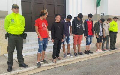 Desarticulada banda que comercializaba estupefacientes en el Parque de Los Niños