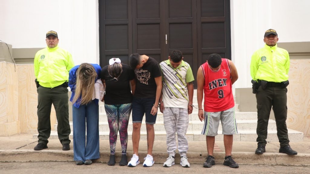 Así fue desarticulada la banda criminal vinculada en 25 fleteos