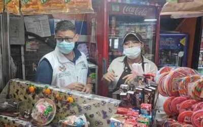 Se intensifican controles en bebidas y alimentos para la temporada decembrina