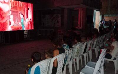 ¡Llevamos el cine a los barrios de Bucaramanga! Entérese de cómo puede participar de estas jornadas