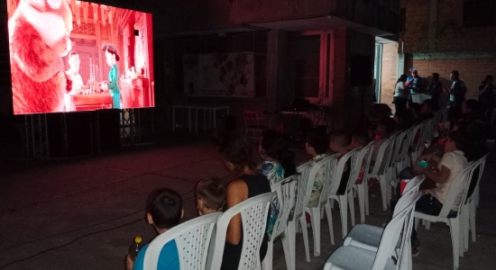 ¡Llevamos el cine a los barrios de Bucaramanga! Entérese de cómo puede participar de estas jornadas