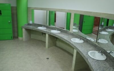 Se mejoraron las instalaciones del colegio Café Madrid