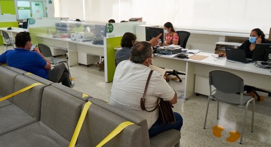 En el Centro de Atención Municipal Especializado (CAME) encontrará personal de los programas Discapacidad y Familias En Acción, para atender sus solicitudes.